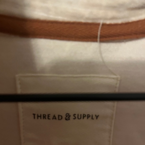 Thread & Supply Women’s Cream Half-Zip - Picture 4 of 10